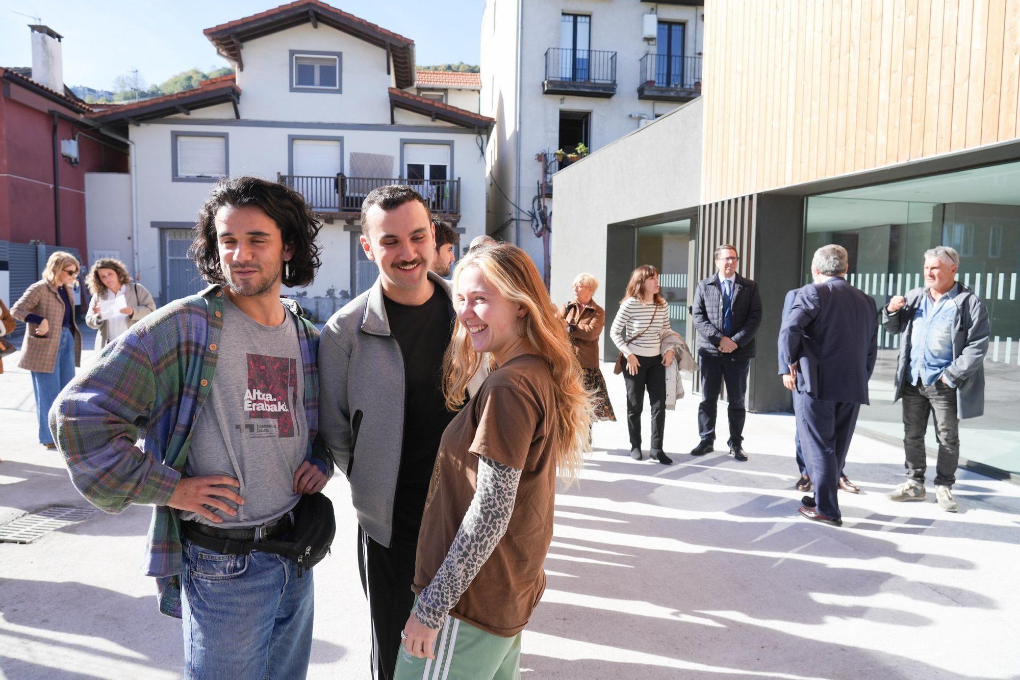 En imágenes: Pabellón 6 inaugura el nuevo espacio de la Gazte Konpainia