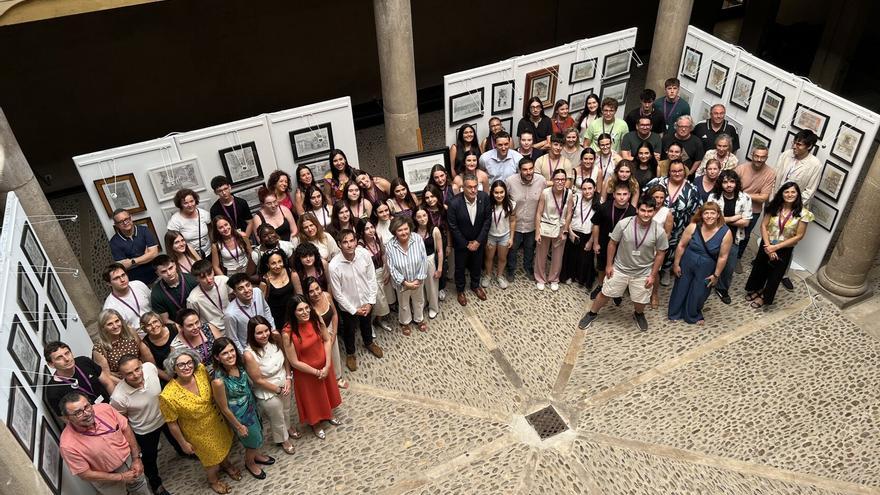 La navarra Ariadna Puertas, del IES Plaza de la Cruz, de Pamplona, gana la sexta edición de Urania