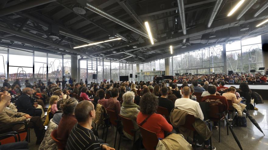 Musika-Música programa tres funciones del espectáculo familiar ‘Lumina’