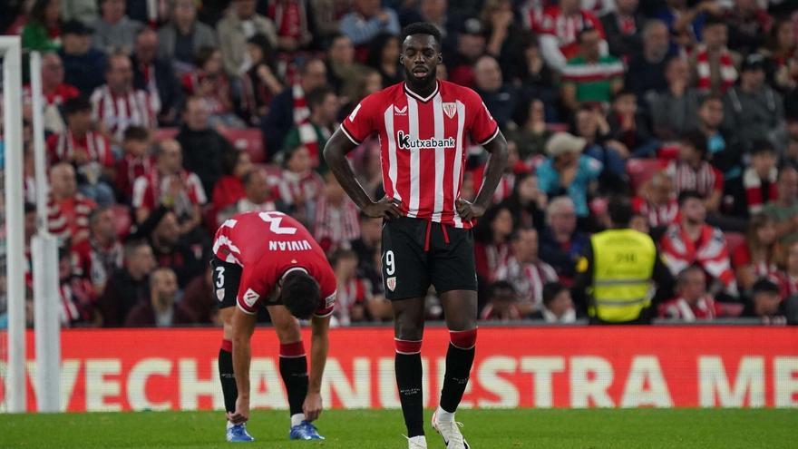 Mamardashvili desquicia a Iñaki Williams