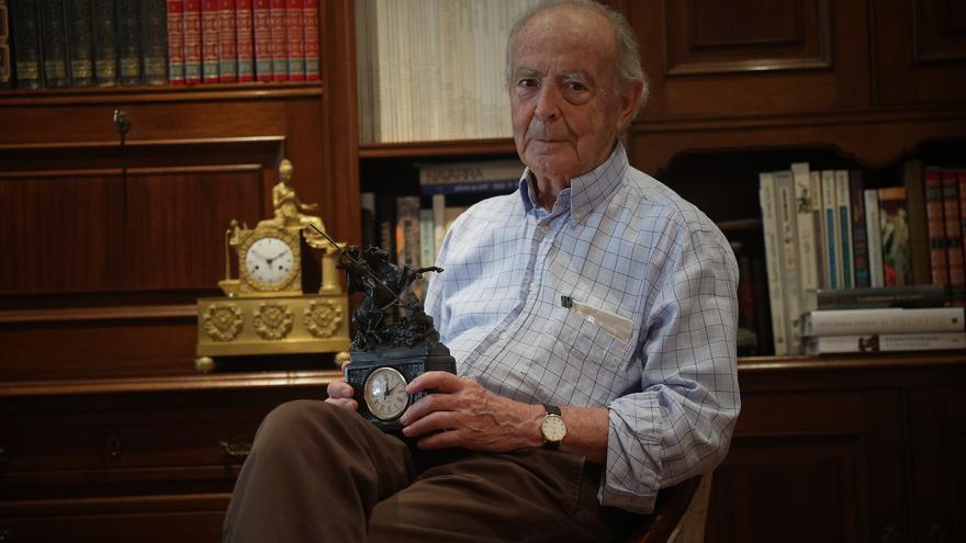 El relojero que vio crecer Pamplona