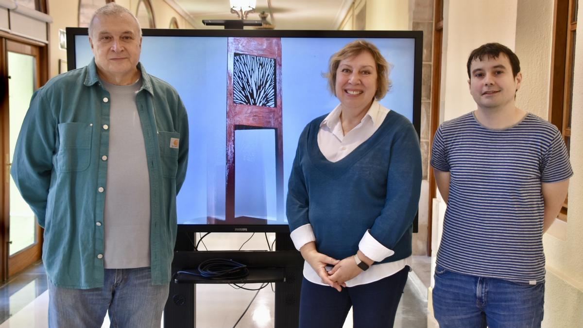 El Premio al Voluntariado de Portugalete estrena galardón, una obra de Juanjo Novella