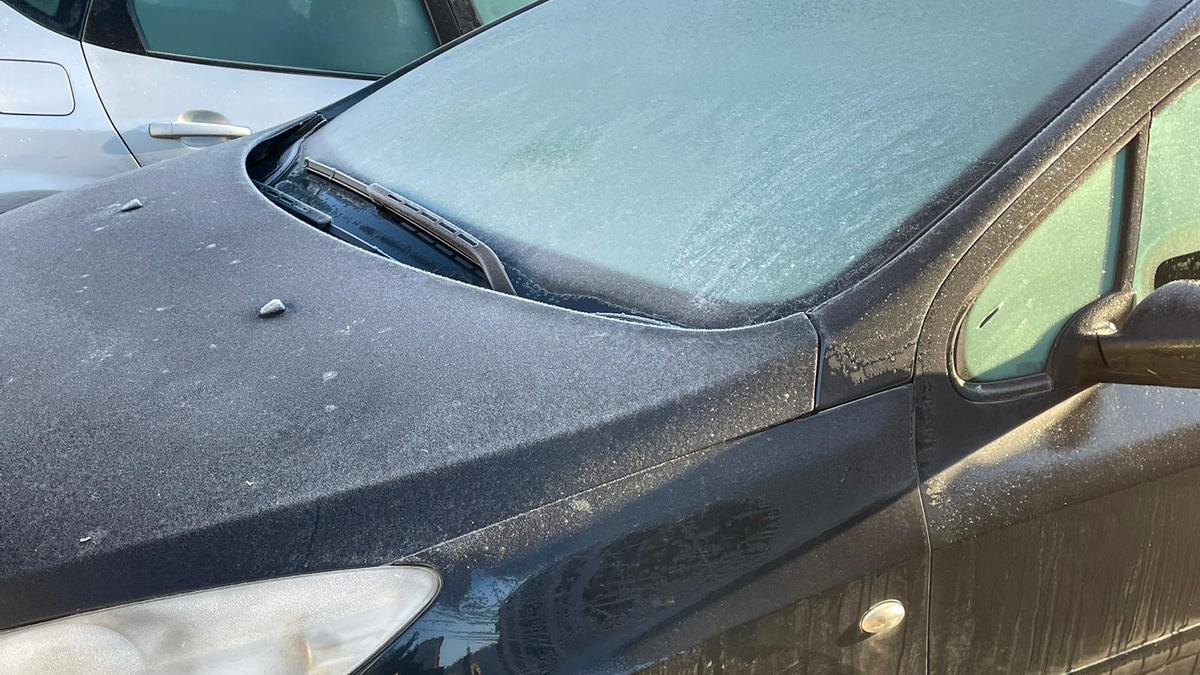 Las heladas se repetirán durante todo el fin de semana en Bizkaia