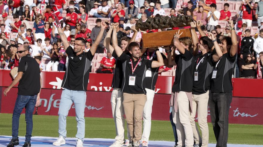EN FOTOS | Las mejores imágenes del Sevilla-Osasuna