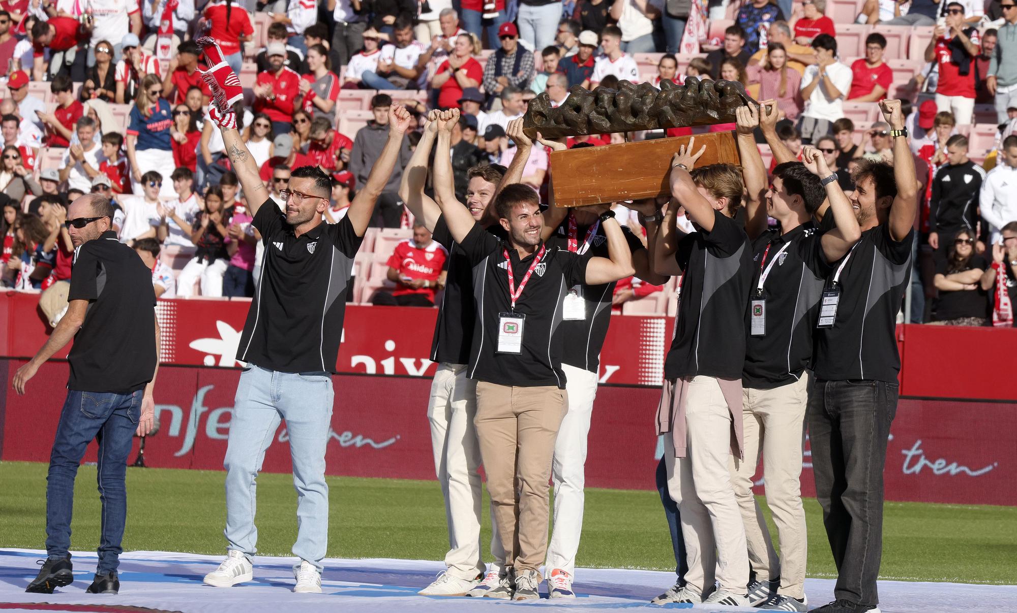 EN FOTOS | Las mejores imágenes del Sevilla-Osasuna