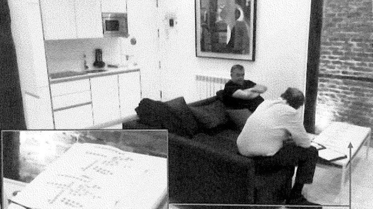 Imagen hallada en el teléfono de Antxon por la Unidad Central Operativa (UCO).