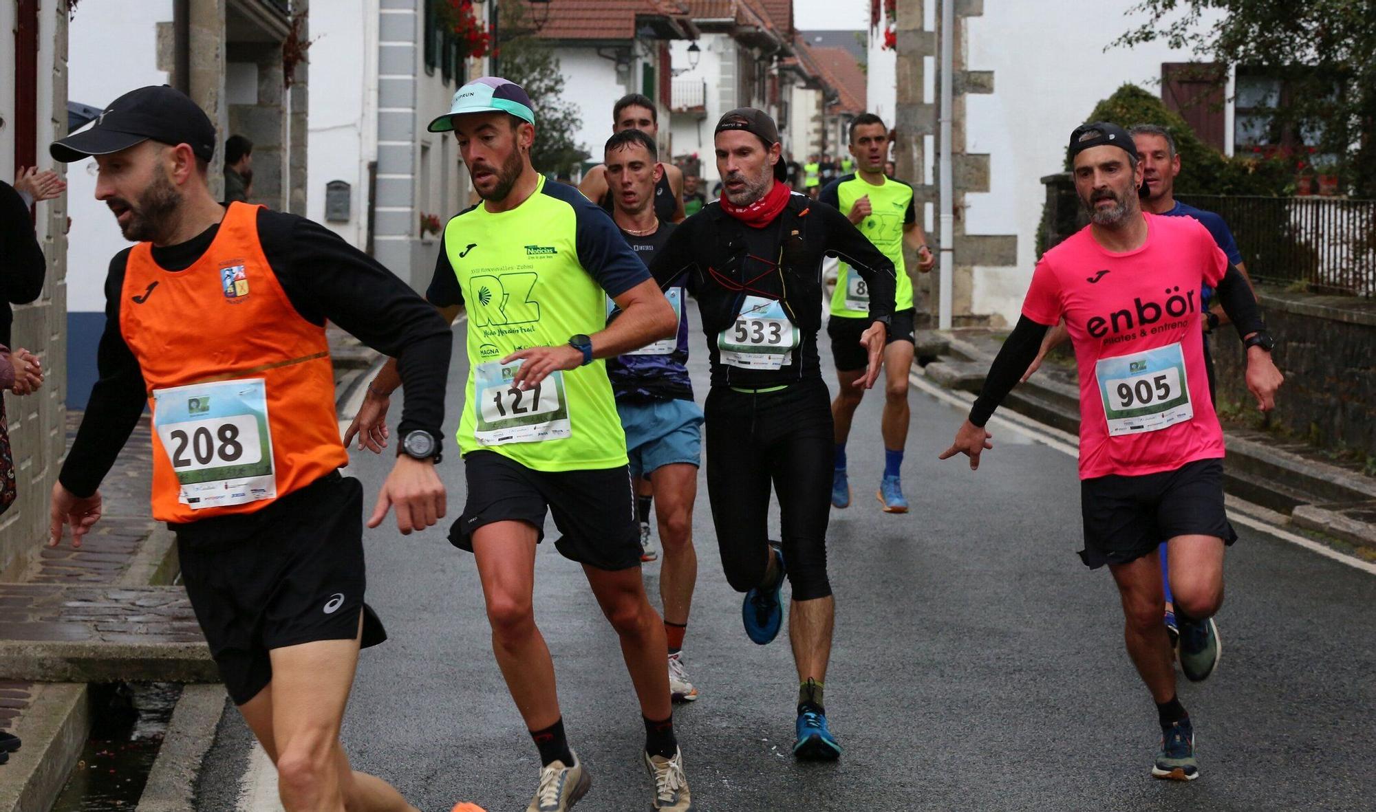 Fotos de la XVIII Media Maratón Roncesvalles-Zubiri