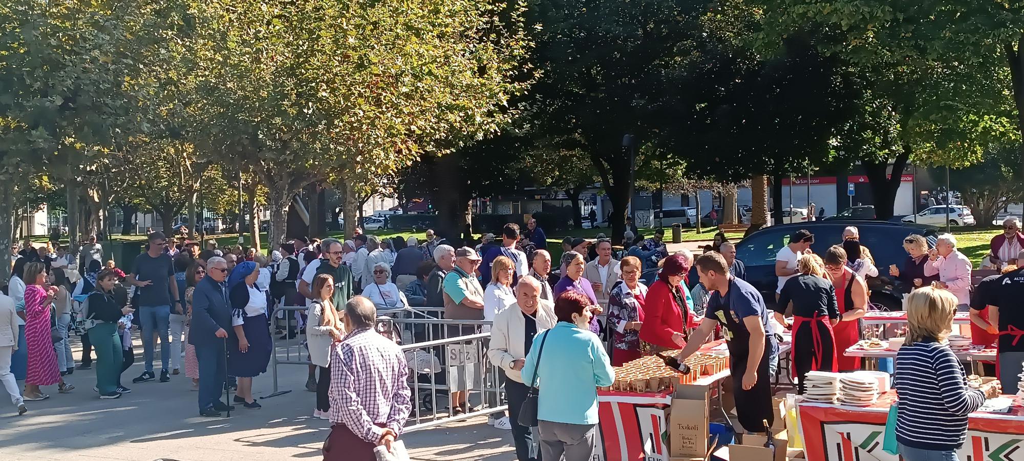 En imágenes: Santurtzi vive sus 950 años por todo lo alto