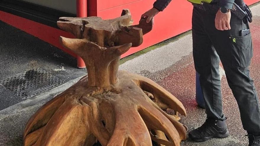 Decomisan un producto de grandes dimensiones en el Puerto de Bilbao