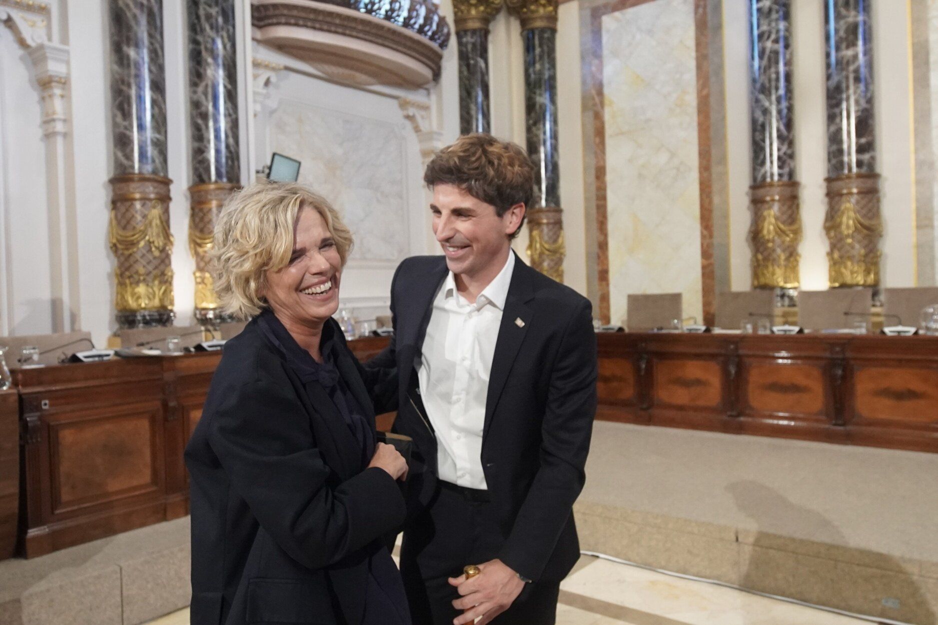 Jon Insausti ya es nuevo alcalde de Donostia: así ha sido su elección