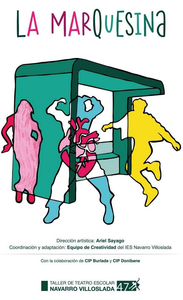 Cartel de 'La marquesina'.