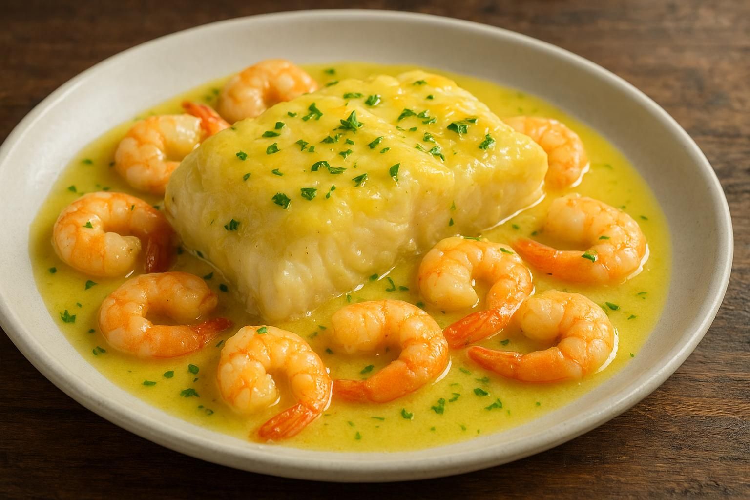 Bacalao al Pil Pil con Langostinos.png