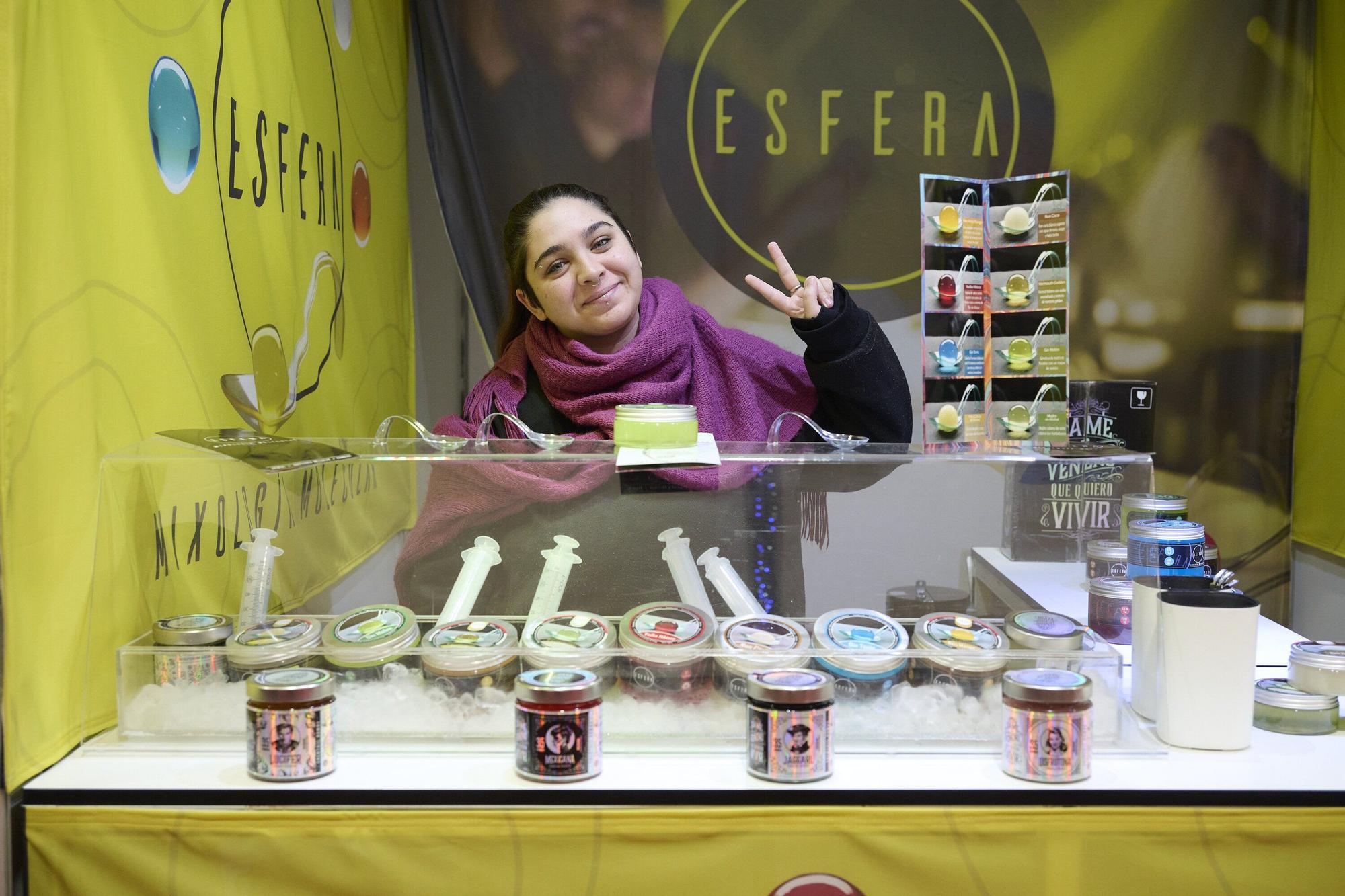 Fotos de la feria de Navidad en la Plaza de Toros