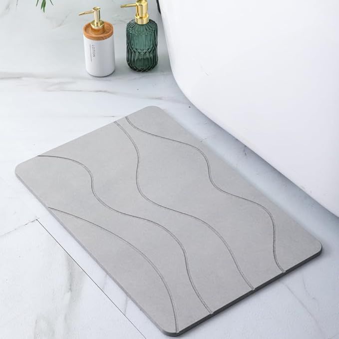 Pure 4Home Alfombra Diatomita Baño