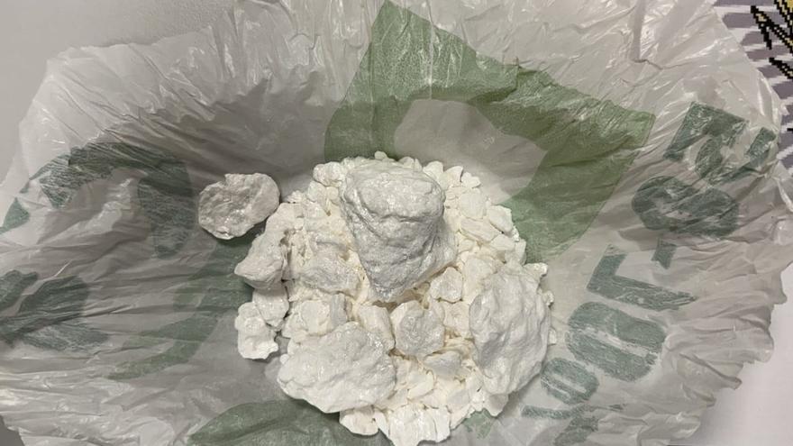 El Estado español concentró más de un tercio de la cocaína d