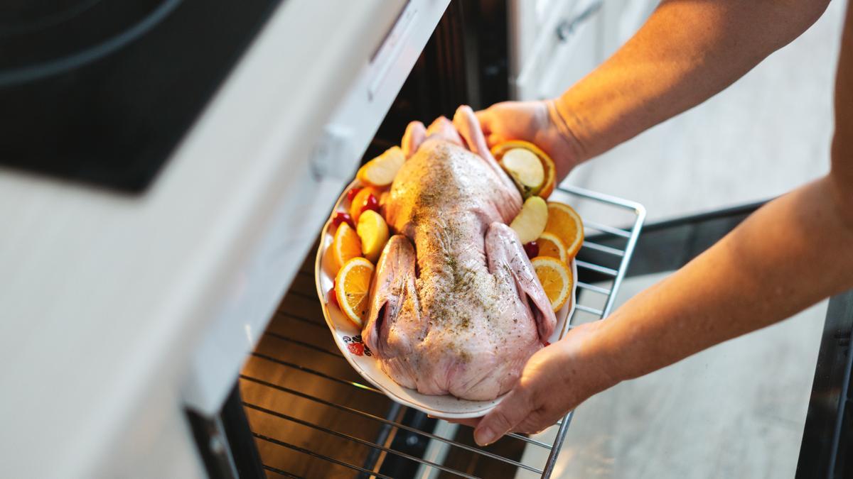 Pollo asado.