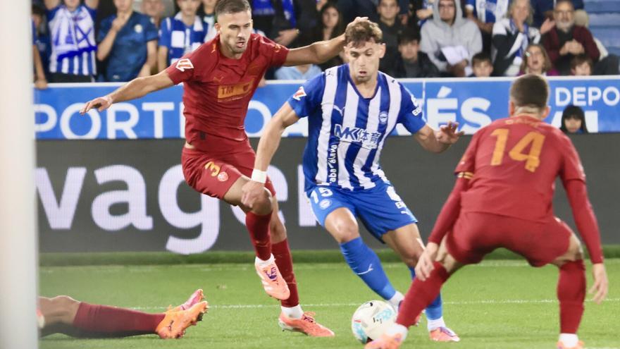 Alavés 0-0 Valencia: un punto muy escaso