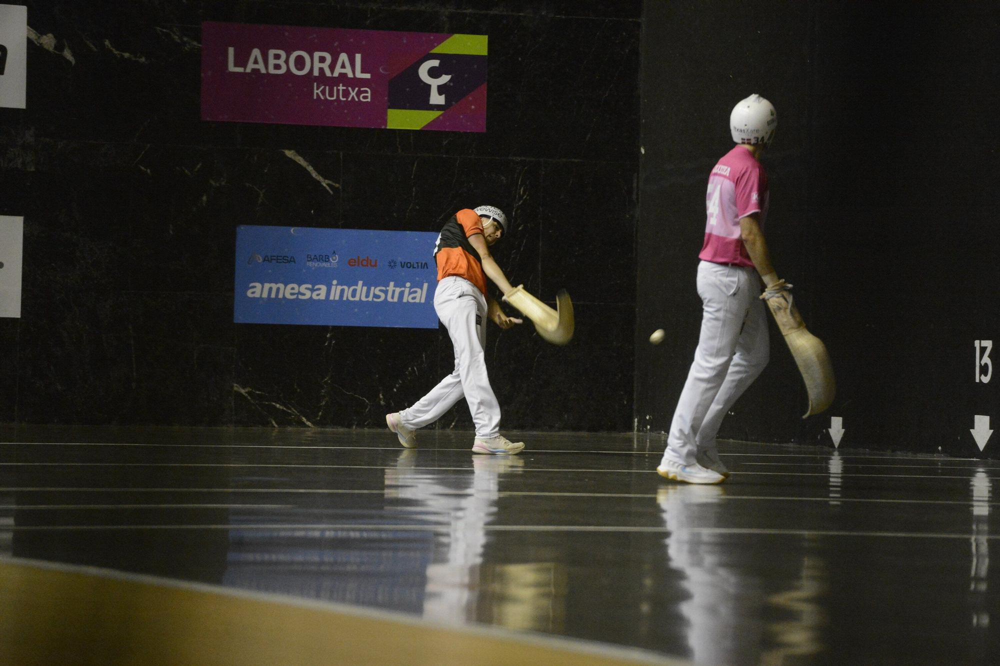 Olharan-Gorka superan a Erkiaga-Ibarluzea en el Winter Series.