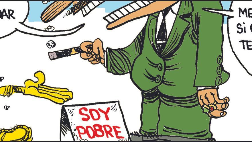 La tira de Jota Jota