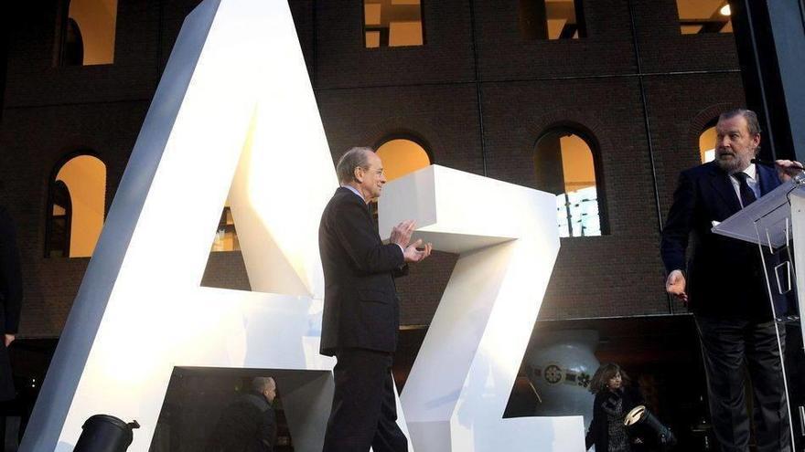Iñaki Azkuna da nombre al centro de ocio y cultura de la Alhóndiga