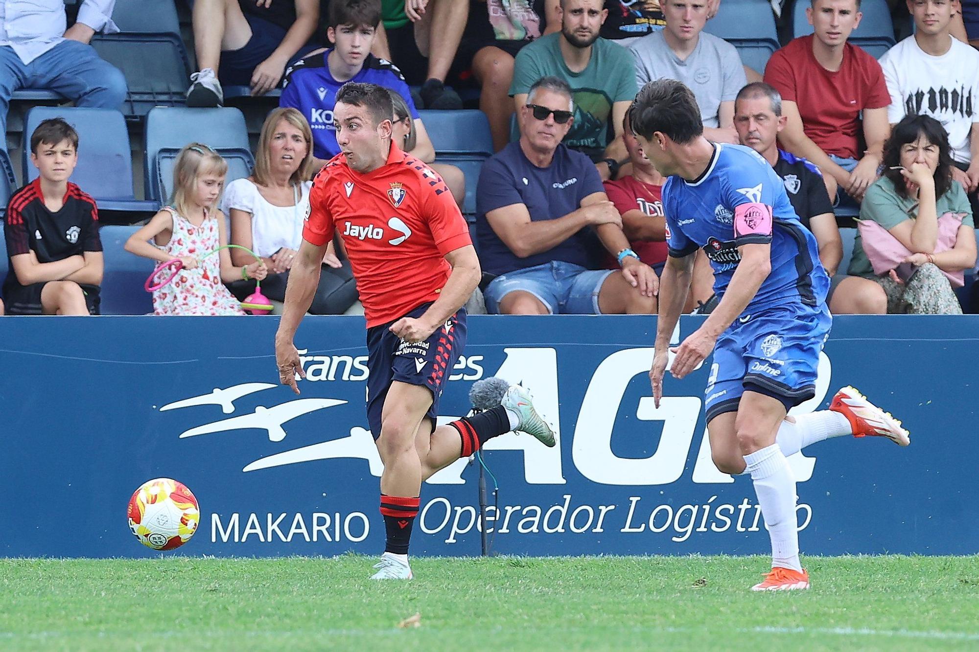 Fotos del Osasuna Promesas - Ourense