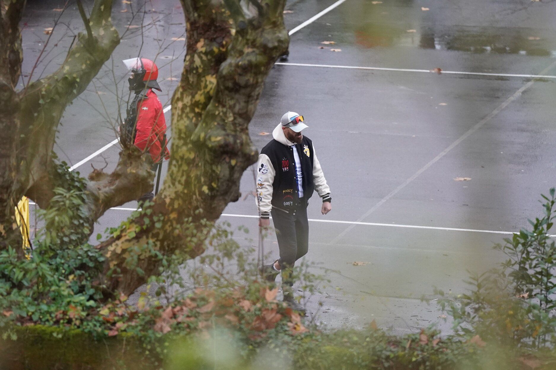 Desalojo del instituto de Martutene