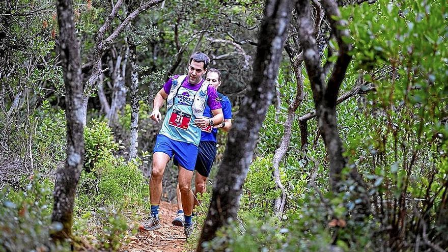 Betagarri: trail de récord