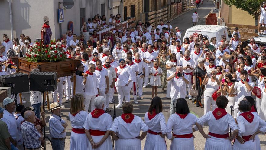 Fotos de la procesión de Ribaforada