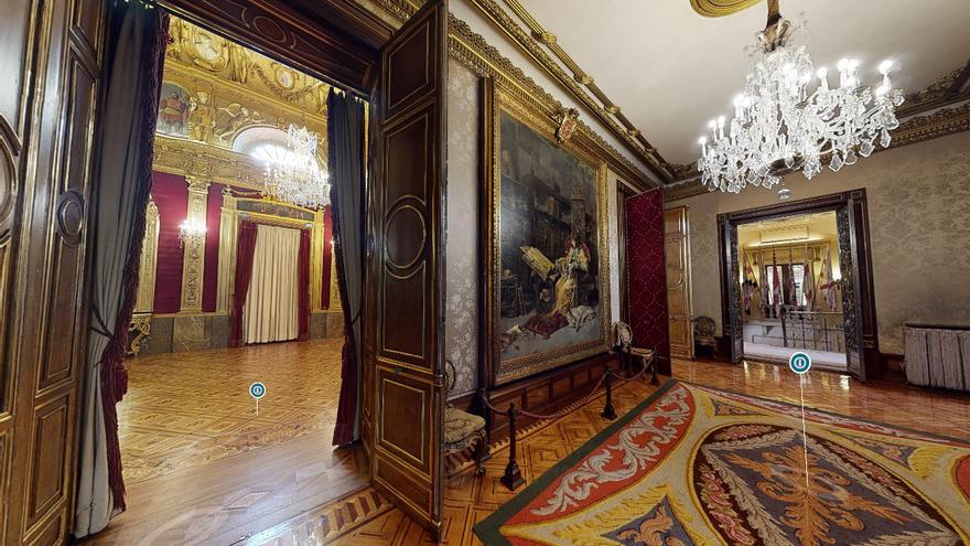 El Palacio de Navarra abre sus puertas en verano con un nuevo ciclo de 14 visitas guiadas