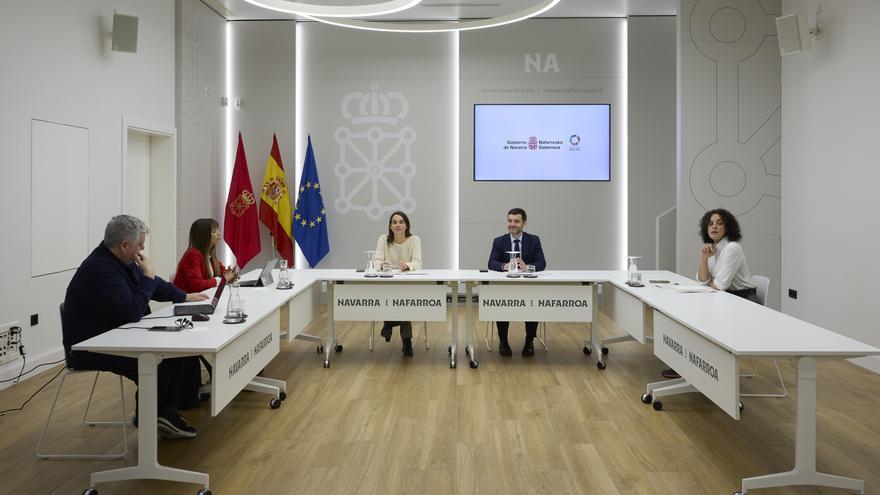 Alfaro defiende la prórroga de dos años de los alquileres: "En Navarra ya hemos enviado 10.000 cartas a inquilinos afectados"