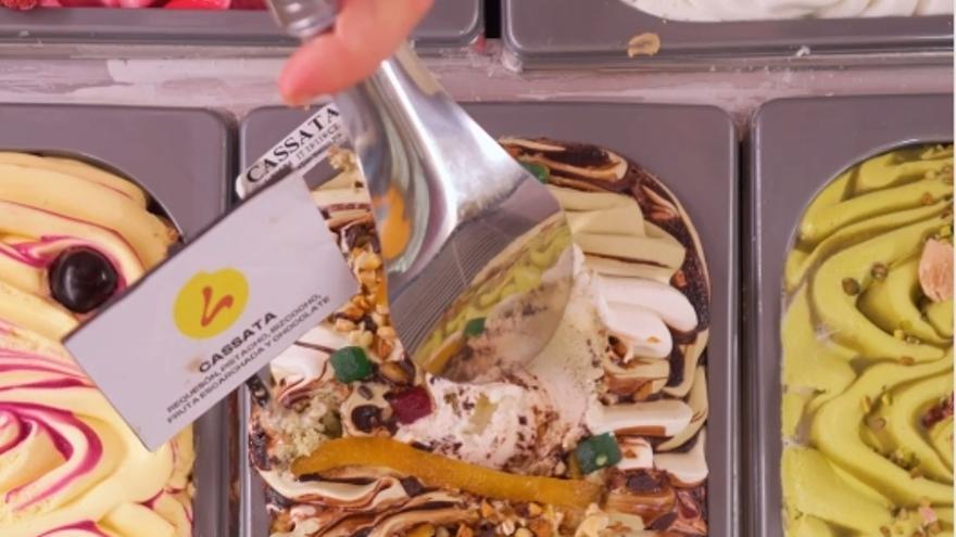 Helados artesanos con sabor siciliano en Bilbao