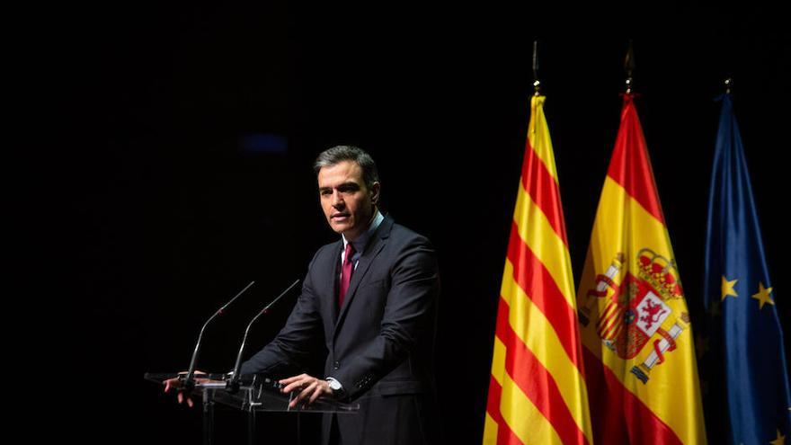 El presidente del Gobierno español, Pedro Sánchez.