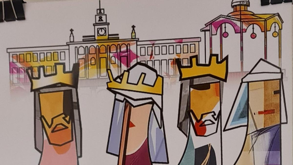 Cartel titulado &#039;Tierra de gigantes&#039;.