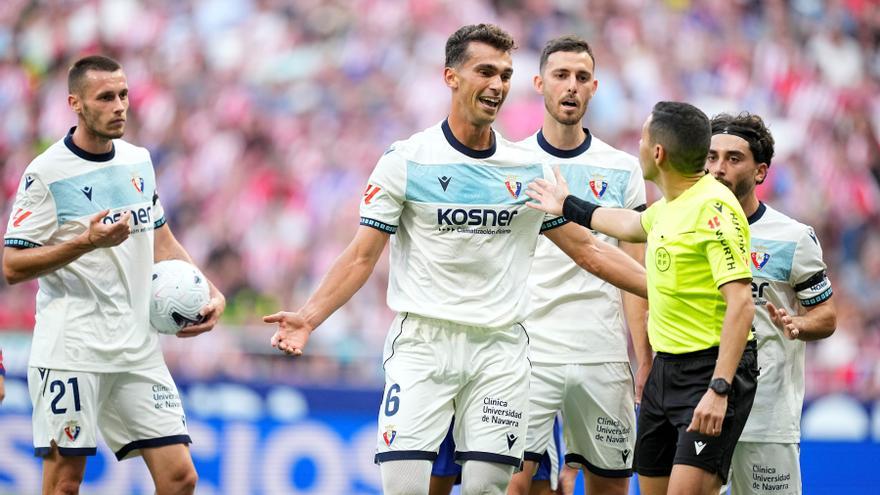 Fotos del Atlético de Madrid - Osasuna de la sexta jornada de Liga
