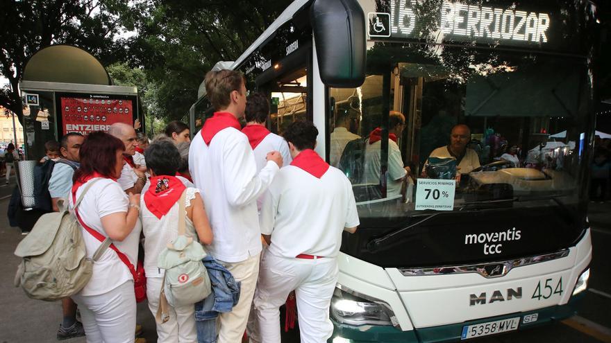 Cambian las villavesas en San Fermín 2026: consulta todos los horarios, recorridos y desvíos desde el 5 de julio