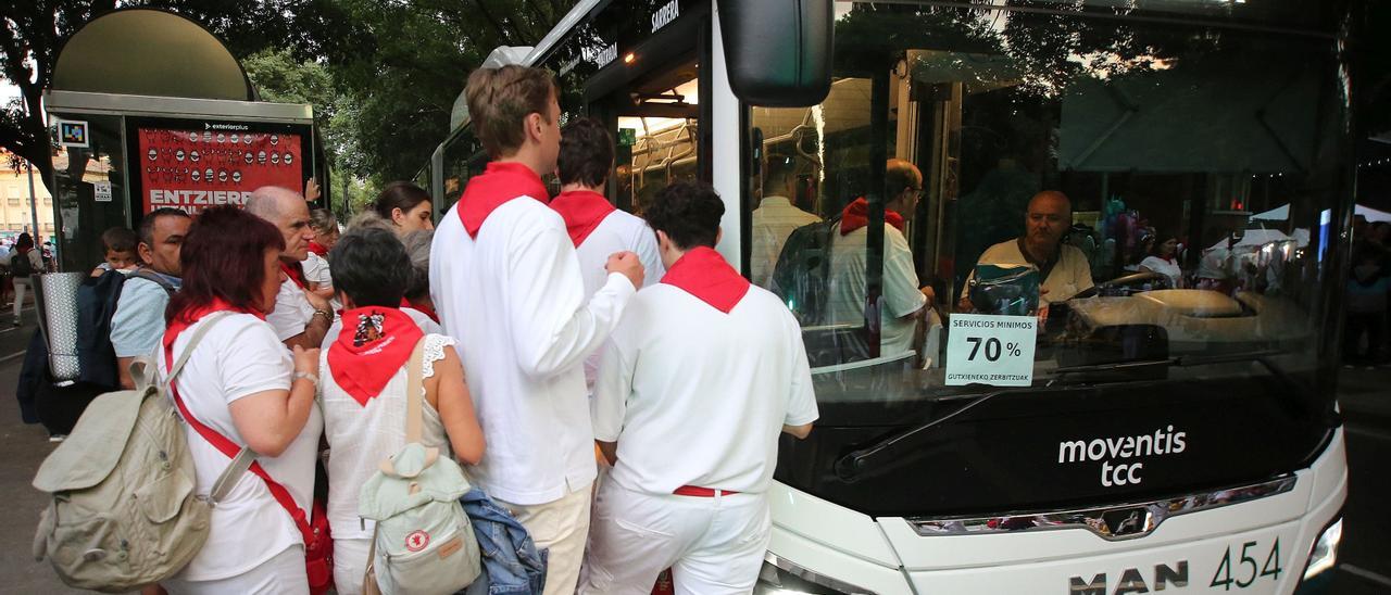 Cambian las villavesas en San Fermín 2026: consulta todos los horarios, recorridos y desvíos desde el 5 de julio