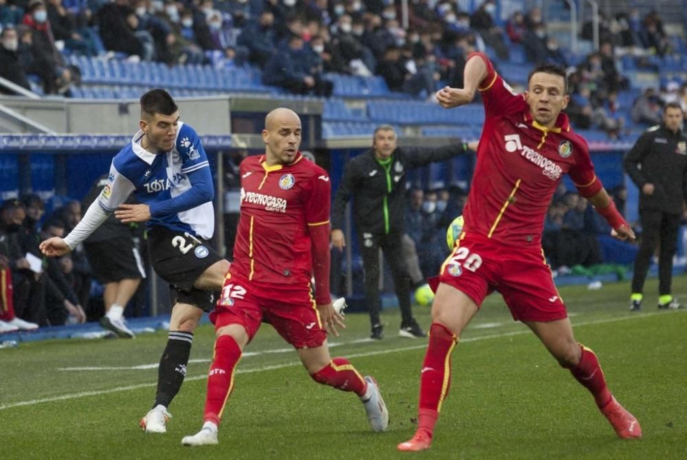 Primera División: Deportivo Alavés-Getafe