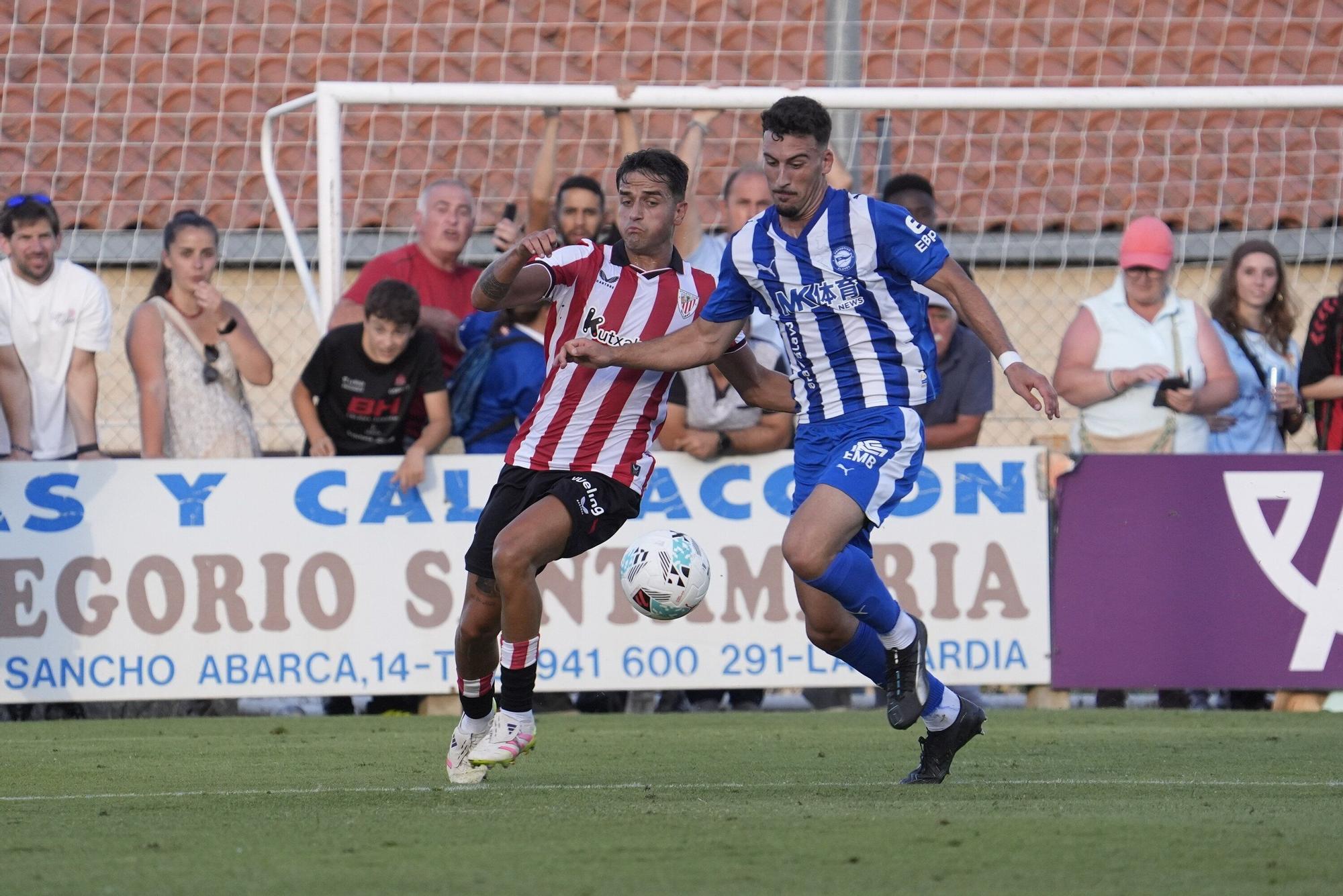 El Alavés-Athletic de pretemporada, en imágenes