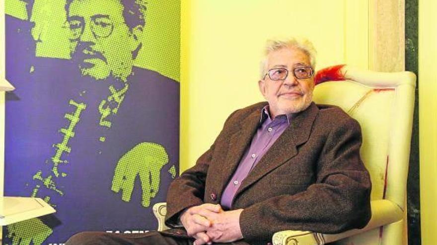 El director y guionista Ettore Scola en la pasada edición de la Seminci de Valladolid.
