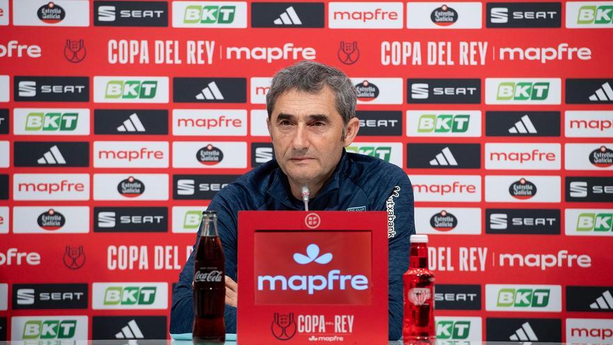 Valverde: “Nuestra intención es remontar aun sabiendo que no lo tenemos fácil"