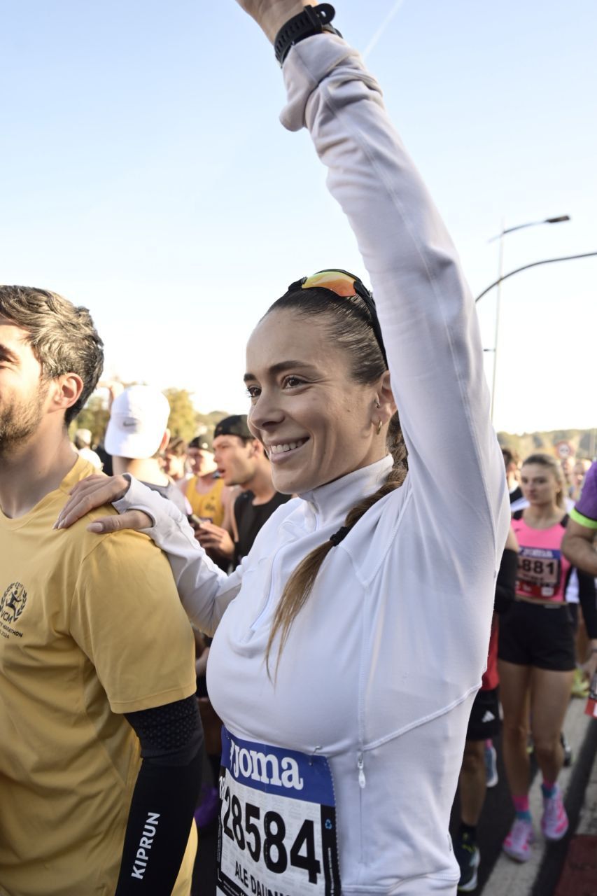 Ilusión y concentración en la salida de la Behobia-San Sebastián