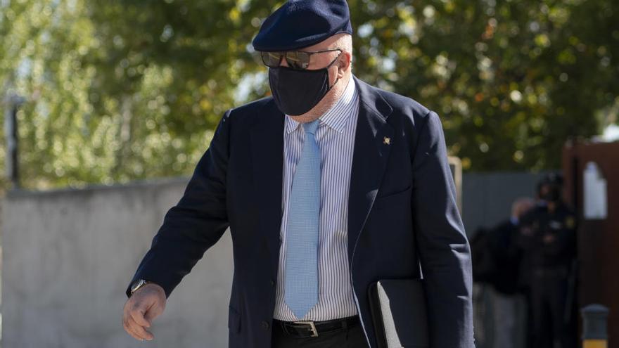 Villarejo lamenta que se le trate como un &quot;cacahuete andante&quot;