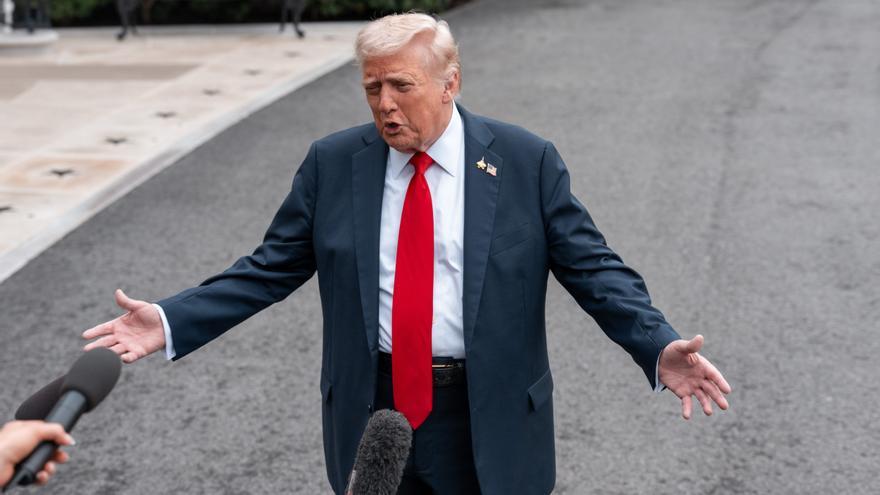 Trump presume de la superioridad de EEUU en arsenal nuclear frente a Rusia y China