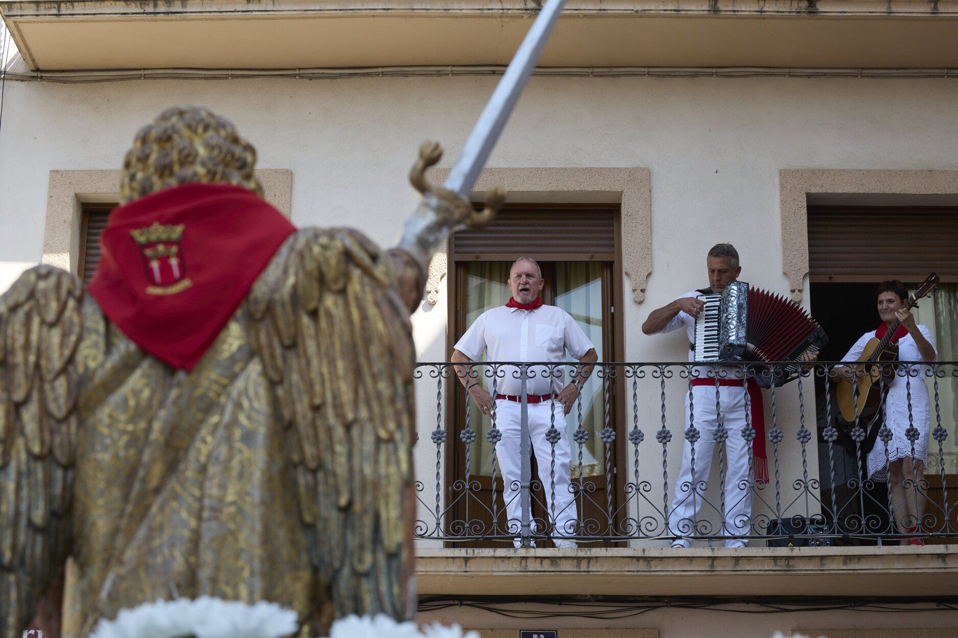 Fotos del  Día Grande de las fiestas de Aoiz