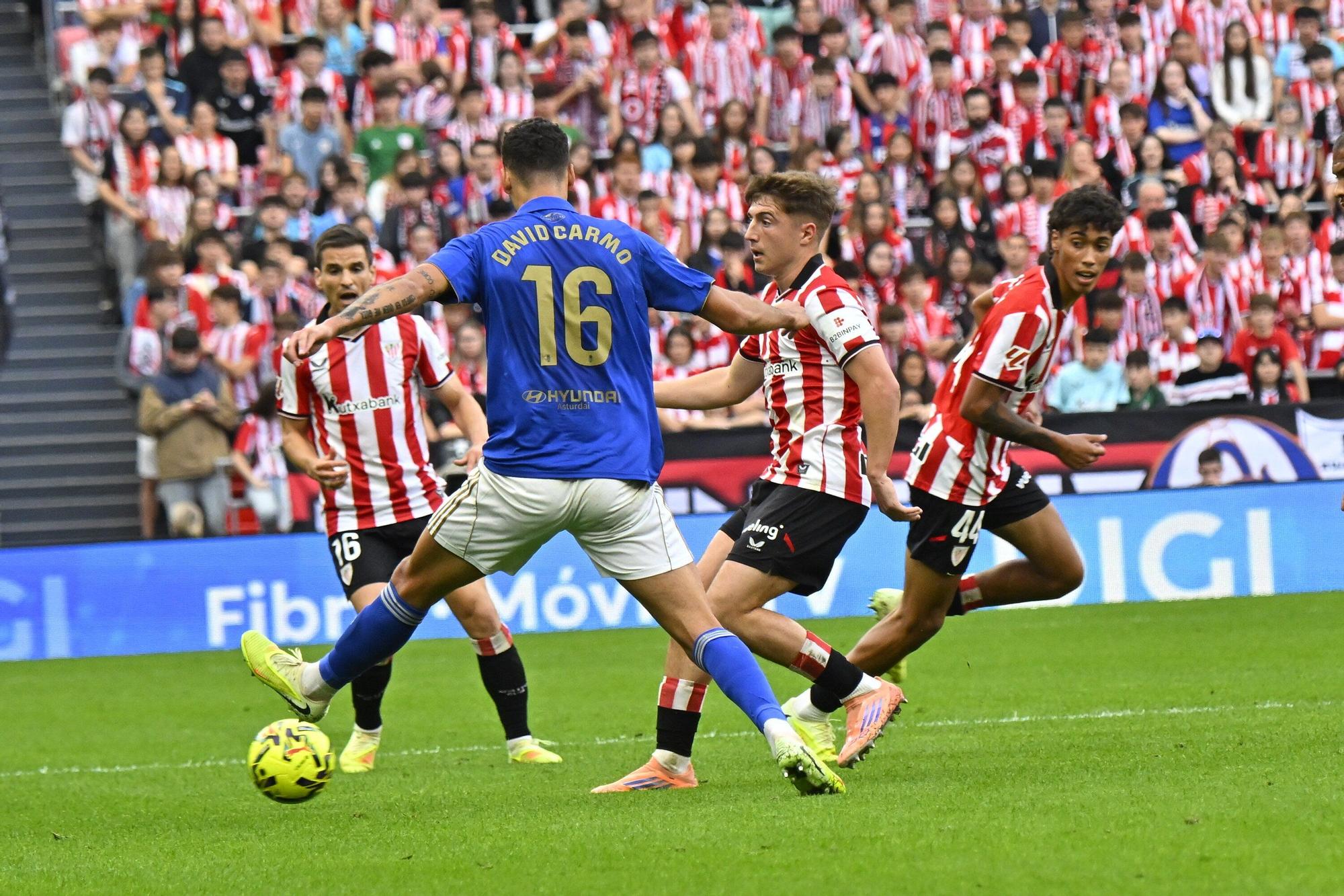 Athletic-Real Oviedo, en imágenes