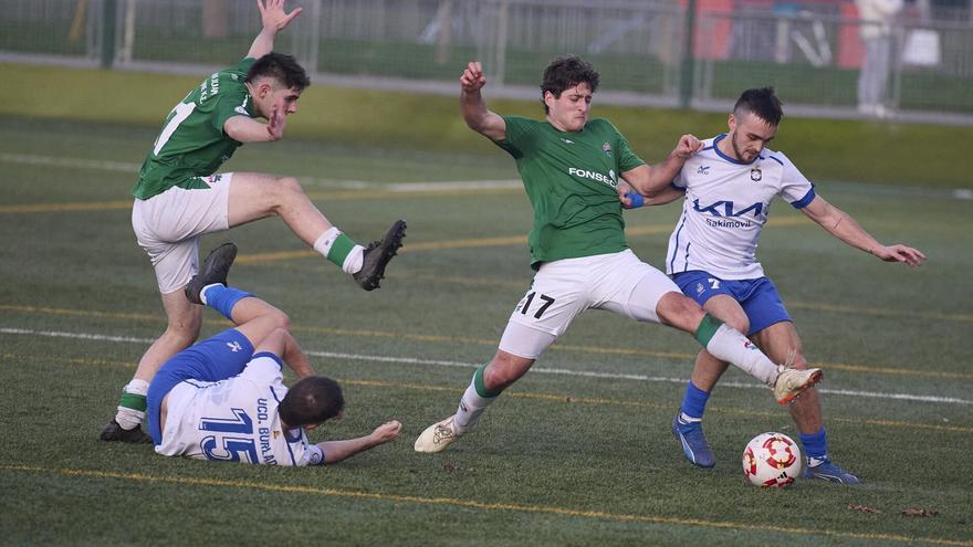 El Burladés consigue rascar un punto