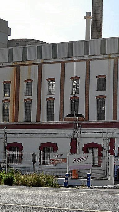 Instalaciones de la fábrica de Azucarera en Miranda de Ebro.