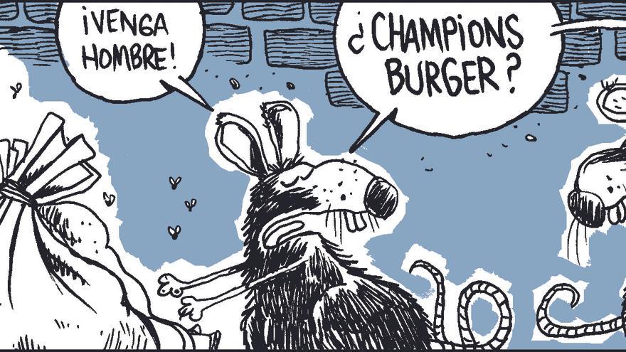 La tira de Jota Jota