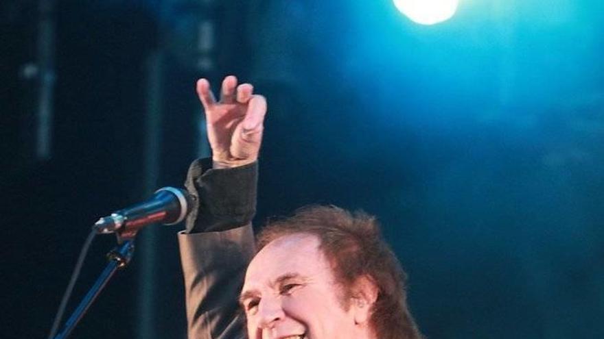 Ray Davies, en el Jazzaldia de 2014.