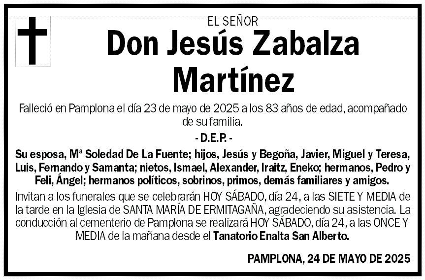 Jesús Zabalza Martínez
